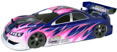 Parma Rtb Gbs Touring Car Body, .030 190mm, Requires Painting