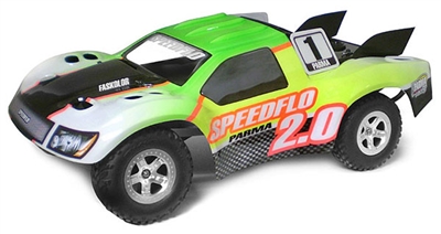 Parma Speedflo 2.0 Short Course Clear Truck Body, Lightweight