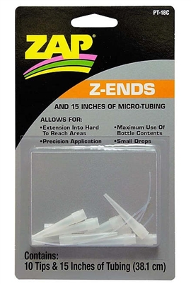 Pacer Racing Zap Z-ends with Teflon Tubing (10)