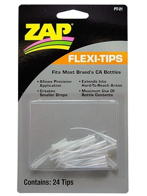 Pacer Racing Zap Flex Tips