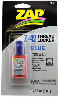 Pacer Racing Z-42 Thread Locker, Medium Strength