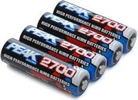 Peak Performance 2700mAh Hv Aa Nimh Batteries (4)