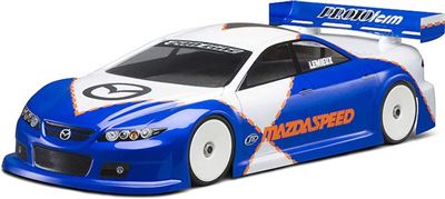 Proto-Form Mazda Speed 6 Clear Sedan Body, 190mm-Light Weight