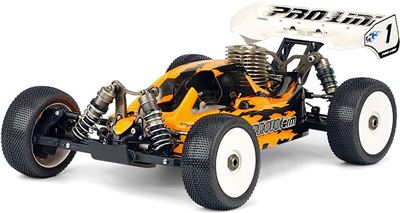 Proto-Form Losi 8ight Harddrive Clear Body-Requires Painting