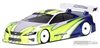 Proto-Form LTC-R Clear Sedan Body-190mm, Pro Light Weight