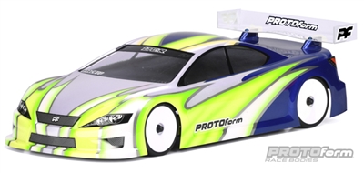 Proto-Form LTC-R Clear Sedan Body-190mm, Pro Light Weight