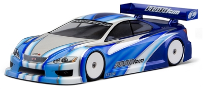 Proto-Form LTC-R Clear Sedan Body-190mm, regular weight