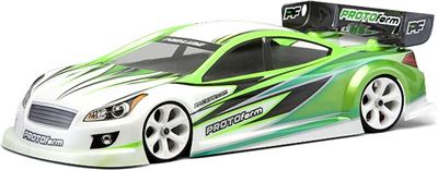 Proto-Form P56-N Lite Clear Body-200mm, Requires Painting