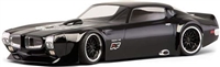 Proto-Form 1971 Pontiac Firebird Trans Am 200mm Clear Body For VTA, requires painting