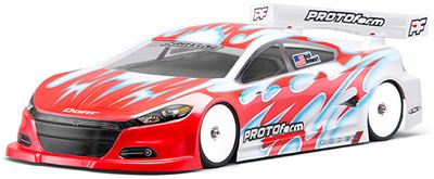 Proto-Form 2014 Dodge Dart Lightweight Clear Body, 190mm-requires painting