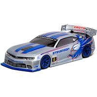 Proto-Form Chevy Camaro Z/28 Touring Car Clear Body, 190mm