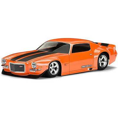 Proto-Form 1971 Chevrolet Camaro Z28 200mm Clear Body For VTA