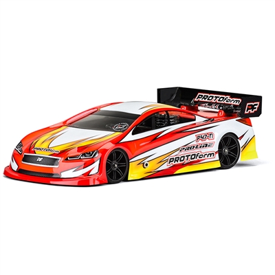 Proto-Form P47-N Regular Weight Clear Body for 200mm Touring Cars, requires painting