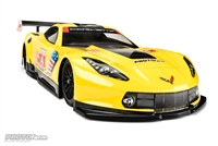 Proto-Form Chevrolet Corvette C7.R Clear Body for 190mm TC