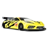 Proto-Form Chevrolet Corvette C8 Clear Body for GT12, Requires Painting