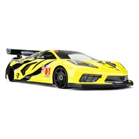 Proto-Form Chevrolet Corvette C8 Clear Body for GT12, Requires Painting