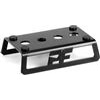 Proto-Form On-Road 1/10th & 1/12th Car Stand, Satin Black Aluminum