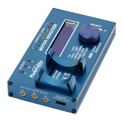 Power Hobby Brushless Motor Analyzer