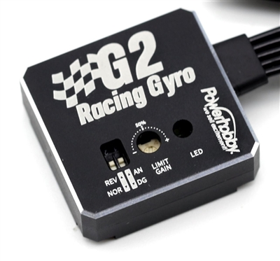 Power Hobby G2 High Stability Racing Drift Tuned R/C Gyro with Aluminum Case