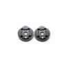 Power Hobby Outer Brass Portal Covers Front or Rear, for Axial Capra / SCX10 III, 50g
