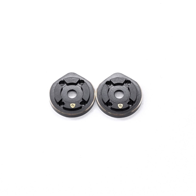 Power Hobby Outer Brass Portal Covers Front or Rear, for Axial Capra / SCX10 III, 50g