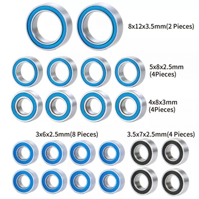Powerhobby TRX-4m Rubber Sealed Bearing Set