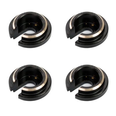 Powerhobby TRX-4m Brass Lower Shock Retainer Set