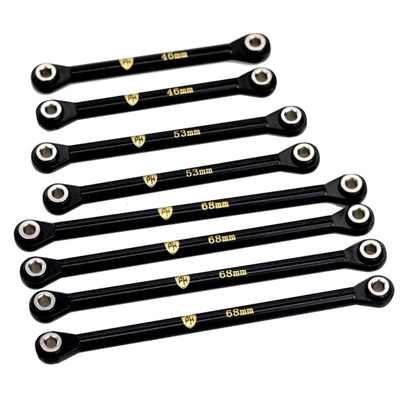 Powerhobby TRX-4m Brass Suspension Link Set