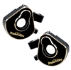 Powerhobby TRX-4m Brass Steering Knuckles, black