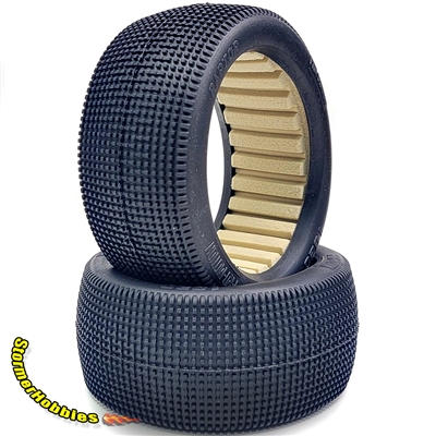 Pro-Motion RC Raptor 1/8 Truggy Tires, T2 soft (2)