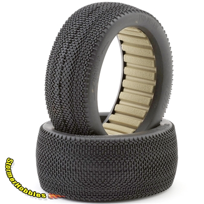 Pro-Motion RC Phantom 1/8 Truggy Tires, T2 soft (2)