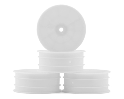 Pro-Motion RC 1/10 Front 2.2 Buggy Wheels, White (4)
