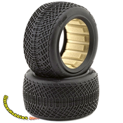 Pro-Motion RC Corsair 1/10 Rear 2.2 Buggy Tires, T2 soft(2)
