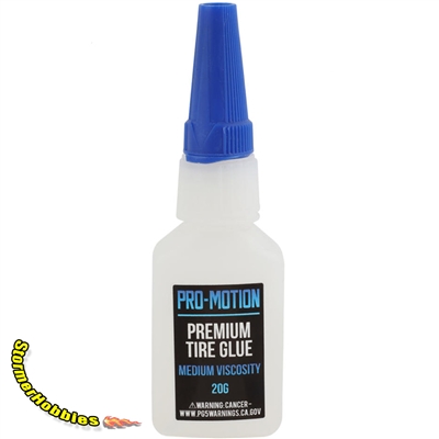 Pro-Motion RC Premium Tire Glue 20g