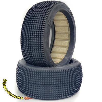 Pro-Motion RC Raptor 1/8 Buggy Tires, T2 soft (2)