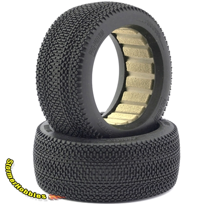 Pro-Motion RC Phantom 1/8 Buggy Tires, T2 soft (2)