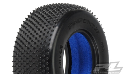 Pro-Line Pin Point SC Off-Road Short Course Tires, Z3 Medium Carpet with inserts (2)
