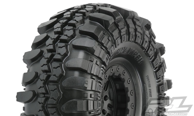 Pro-Line Interco TSL SX Super Swamper XL 2.2" Crawler Tires on Faultline Bead Lock Rims (2)