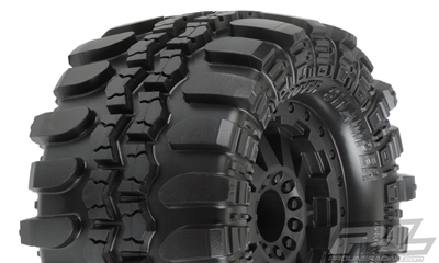 Pro-Line Interco TSL SX Super Swamper 2.8" Tires on F-11 Rims-Front Electric Traxxas (2)