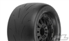 Pro-Line Prime 2.8" Tires Mounted on Black F-11 12mm Traxxas Rims (2)