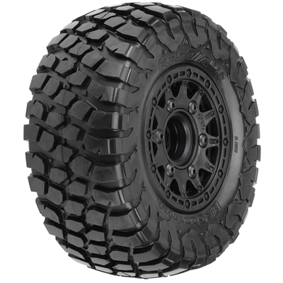 Pro-Line BFGoodrich Baja T/A SC M2 Tires on Renegade Rims (2)