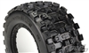 Pro-Line X-Maxx Badlands MX43 Pro-Loc All Terrain Tires with inserts (2)