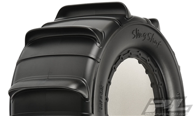 Pro-Line Sling Shot 4.3" Sand Tires for Pro-Loc X-Maxx Rims (2)