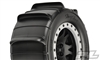 Pro-Line Sling Shot 4.3" Sand Tires on Impulse Pro-Loc X-Maxx Rims (2)