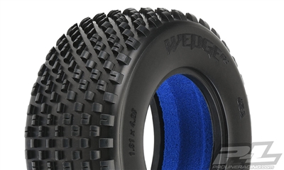 Pro-Line Wedge SC 2.2"/3.0" Z3 (Medium Carpet) Off-Road Carpet Tires with Inserts (2)