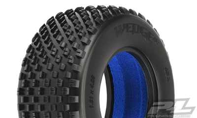 Pro-Line Wedge SC 2.2"/3.0" Z4 (Soft Carpet) Off-Road Carpet Tires with Inserts (2)