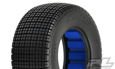 Pro-Line Slide Job SC 2.2"/3.0" M2 (Medium) Dirt Oval SC Mod Tires with Inserts (2)