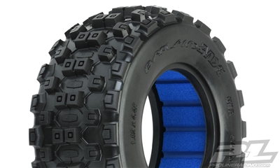 Pro-Line Badlands MX SC 2.2"/3.0" M2 (Medium) Front/Rear Short Course Truck Tires (2)