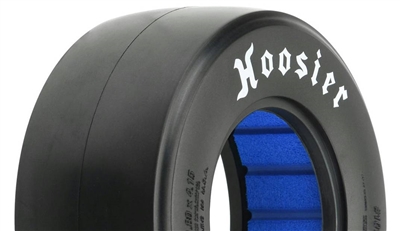 .Pro-Line Hoosier Drag Slick SC 2.2"/3.0" Drag Racing Clay Tires with inserts  (2)