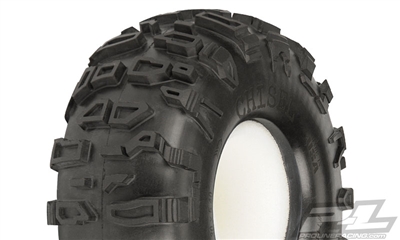 Pro-Line Chisel 2.2" Crawler G8 Compound Tires with Memory Foam Inserts (2)